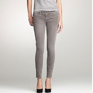 J Crew Matchstick Corduroy Denim